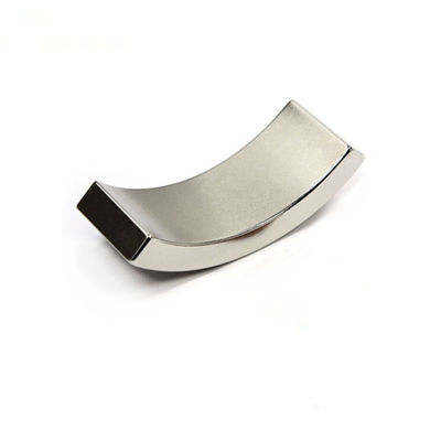 Sample N52 Customized Arc Neodymium Magnet for Synchronous Motor Coating Epoxy etc
