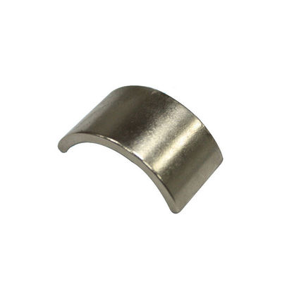 Sample N52 Customized Arc Neodymium Magnet for Synchronous Motor Coating Epoxy etc