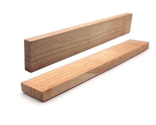 Upgrade Your Kitchen with a Magnetic Knife Set and Bamboo Acacia Walnut Storage Block