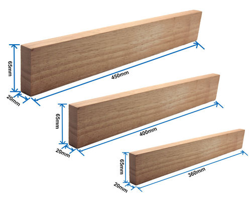 Upgrade Your Kitchen with a Magnetic Knife Set and Bamboo Acacia Walnut Storage Block