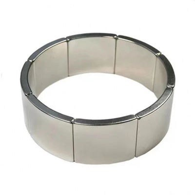 Main Material Neodymium NdFeB Arc Stator Rotor Permanent Motor Magnet for Industrial