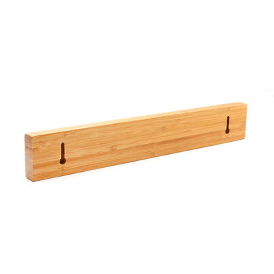 Sample Lead Time 2-3 Days Strong Neodymium Magnet Bamboo Magnetic Knife Strip / Bar