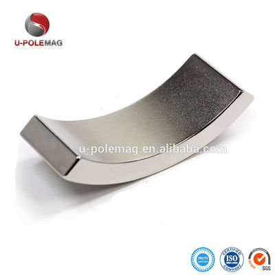 Tolerance ±1mm Super Strong Neodymium Arc Magnet for Industrial Motor Generator