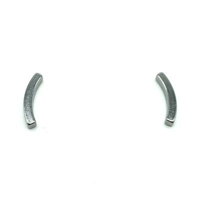 Customized R18.25xr15.75x2.5mm N52 Arc Neodymium Magnet for Medical Instruments
