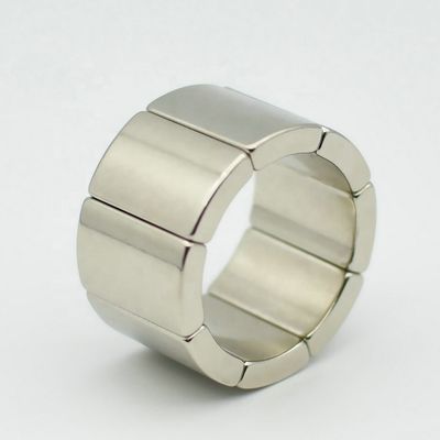 ±1% Tolerance Permanent Neodymium Ring Magnet for Machine at Competitive