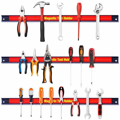 Alloy Steel Magnetic Tool Holder Strip for Easy Organization and Quick Access to Tools