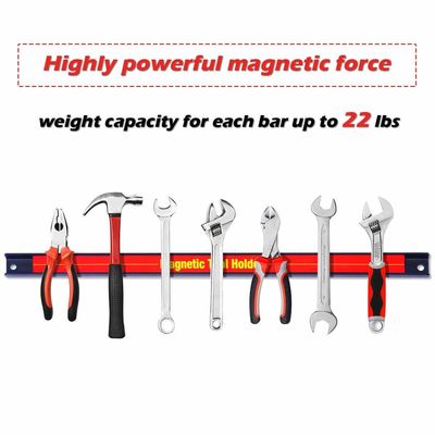 Alloy Steel Magnetic Tool Holder Strip for Easy Organization and Quick Access to Tools