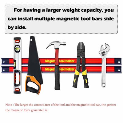 Alloy Steel Magnetic Tool Holder Strip for Easy Organization and Quick Access to Tools