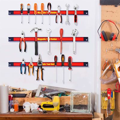 Alloy Steel Magnetic Tool Holder Strip for Easy Organization and Quick Access to Tools