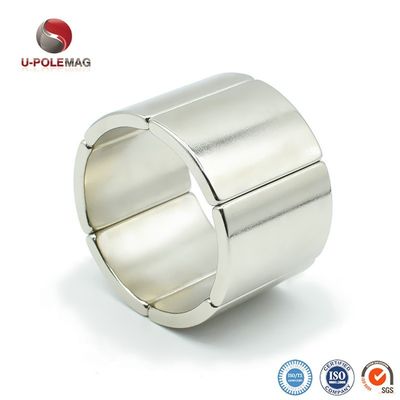 Strong Grade N35-N52 M.H.SH.UH.EH.AH N55 Neodymium Magnet for Generator Bright Silver