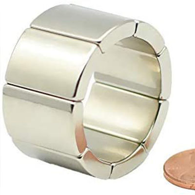 13200 Gauss Customized Design Permanent Neodymium Magnet Rotor for Motor
