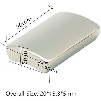 13200 Gauss Customized Design Permanent Neodymium Magnet Rotor for Motor