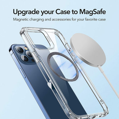 Soft Flexible Neodymium Magnet Sticker for iPhone MagSafe Wireless Charging Pad Cover