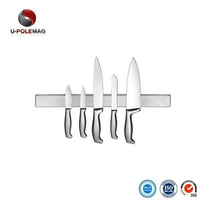 Stainless Steel Magnetic Knife Rack Ideal for Commercial Buyers and Camping Occasions
