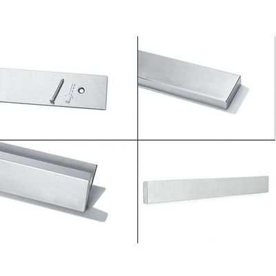 Stainless Steel Magnetic Knife Rack Ideal for Commercial Buyers and Camping Occasions