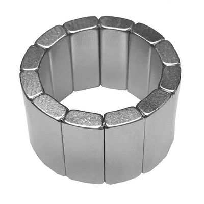 Main Materials NdFeB High Strength Magnet 35SH for BLDC Motor Rotor Customization