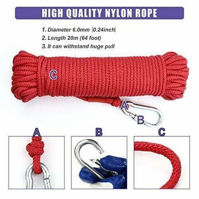 NeFeB Fe37 550 lbs Strong Magnet Fishing with M10 Thread and Screw Hole POTN08-75