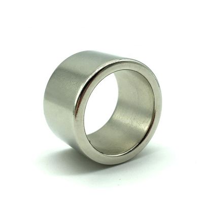 Customized N38H Neodymium Radial Magnetization Ring Magnet OD32xID25x20mm for Sensors