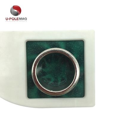 Customized N38H Neodymium Radial Magnetization Ring Magnet OD32xID25x20mm for Sensors