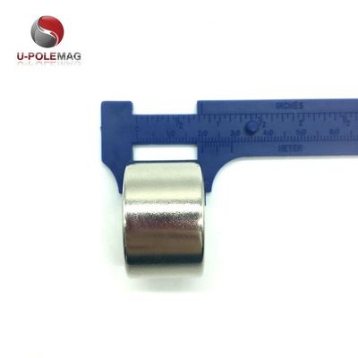 Customized N38H Neodymium Radial Magnetization Ring Magnet OD32xID25x20mm for Sensors