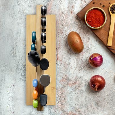 Eco-friendly Magnetic Knife Block Stand Holder with Powerful Magnet Custom Designs