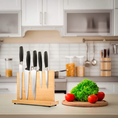 Eco-friendly Magnetic Knife Block Stand Holder with Powerful Magnet Custom Designs