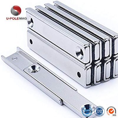 65 LB Holding Power Ndfeb Industrial Magnet with Precise System /- 0.05mm Grade NdFeB