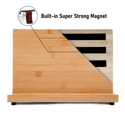 Eco-friendly Magnetic Knife Block Stand Holder with Powerful Magnet Custom Designs