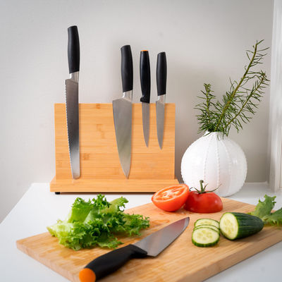 Eco-friendly Magnetic Knife Block Stand Holder with Powerful Magnet Custom Designs