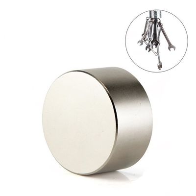 ISO9001 2000 Certified N52 Neodymium D40x20mm Magnet Disc for Heavy-Duty Applications