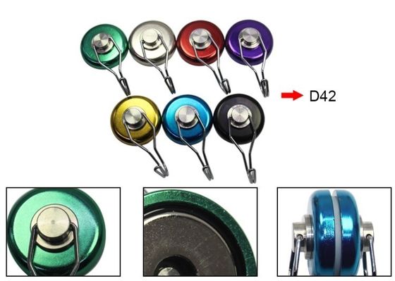 Rare Earth Magnetic Hook Heavy Duty Neodymium Magnets Upgraded Design with Swivel Cara