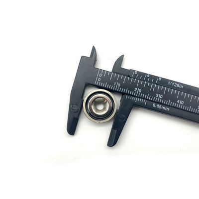 Max Working Temperature 80 Celsius 35 LB Pull Power Ferrite Cup Magnets for Mounting