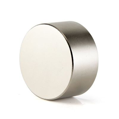 NiCuNi Coated D50x20 Strong Sintered Rare Earth 1 Tesla Permanent Magnet for Sensors