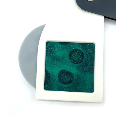Strong Pull M8 Thread Neodymium Rubber Coated Pot Magnet Industrial Grade Non Slip Mount