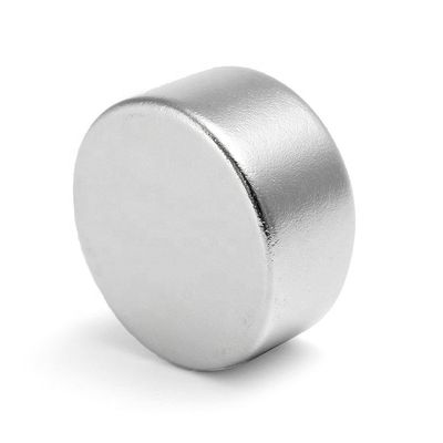NdFeB Grade Magnetized Direction Thickness Custom Size Sintered Disc Permanent Magnet