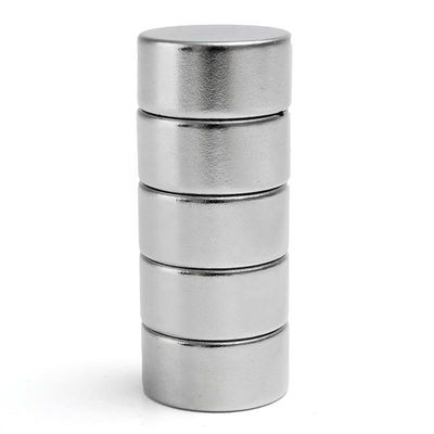 NdFeB Grade Magnetized Direction Thickness Custom Size Sintered Disc Permanent Magnet