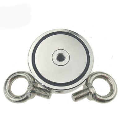Strong Retrival Cup Shape Double Face Fishing Magnet Holder with 300KG Pull Force
