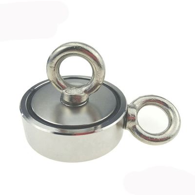 Strong Retrival Cup Shape Double Face Fishing Magnet Holder with 300KG Pull Force