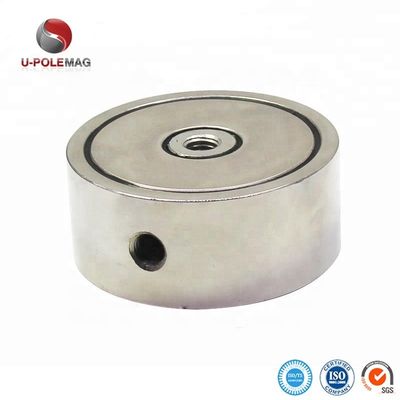 Strong Retrival Cup Shape Double Face Fishing Magnet Holder with 300KG Pull Force
