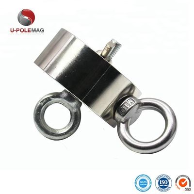 Strong Retrival Cup Shape Double Face Fishing Magnet Holder with 300KG Pull Force