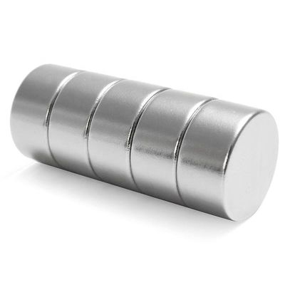 Max working temperature 60 Centigrade Round Disc Strong Thin Permanent Neodymium Magnets