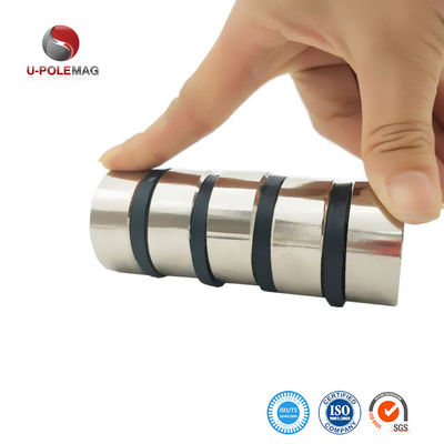 Max working temperature 60 Centigrade Round Disc Strong Thin Permanent Neodymium Magnets