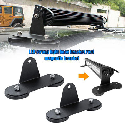 Custom Rubber POT Coated Neodymium Rectangular Magnets with Two Holes Full Force As Request
