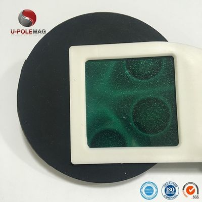Neodymium Magnet Rubber Pot Magnets With And Custom Packing And M6 M8 Threaded Holes