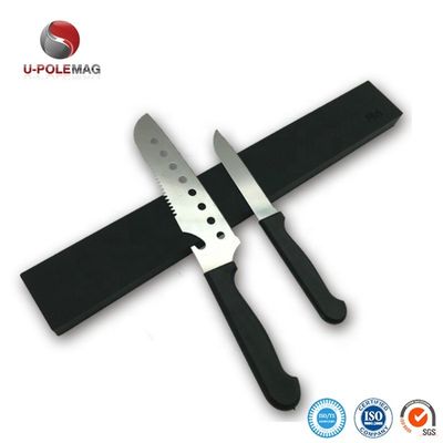 Convenient 10 Inch Silicon Magnetic Knife Holder Knife Rack for Easy Access to Knives