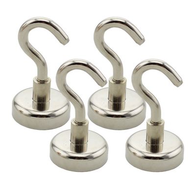 Strong Power Pot Cup Magnets Punching Processing Service for Home Office and Garage