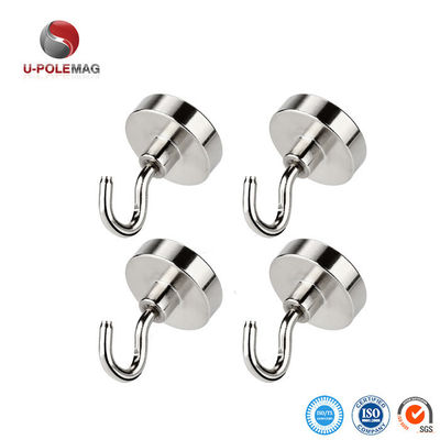 Strong Power Pot Cup Magnets Punching Processing Service for Home Office and Garage