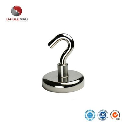 Strong Power Pot Cup Magnets Punching Processing Service for Home Office and Garage