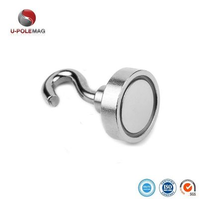 Strong Power Pot Cup Magnets Punching Processing Service for Home Office and Garage