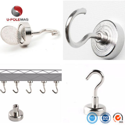 Strong Power Pot Cup Magnets Punching Processing Service for Home Office and Garage